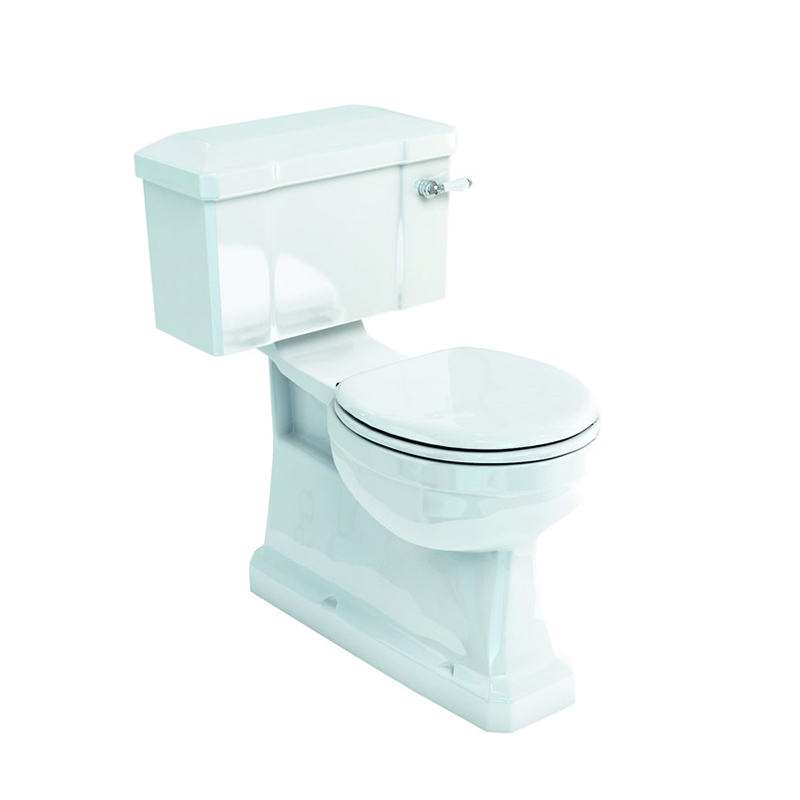S trap CC WC with 520 lever cistern